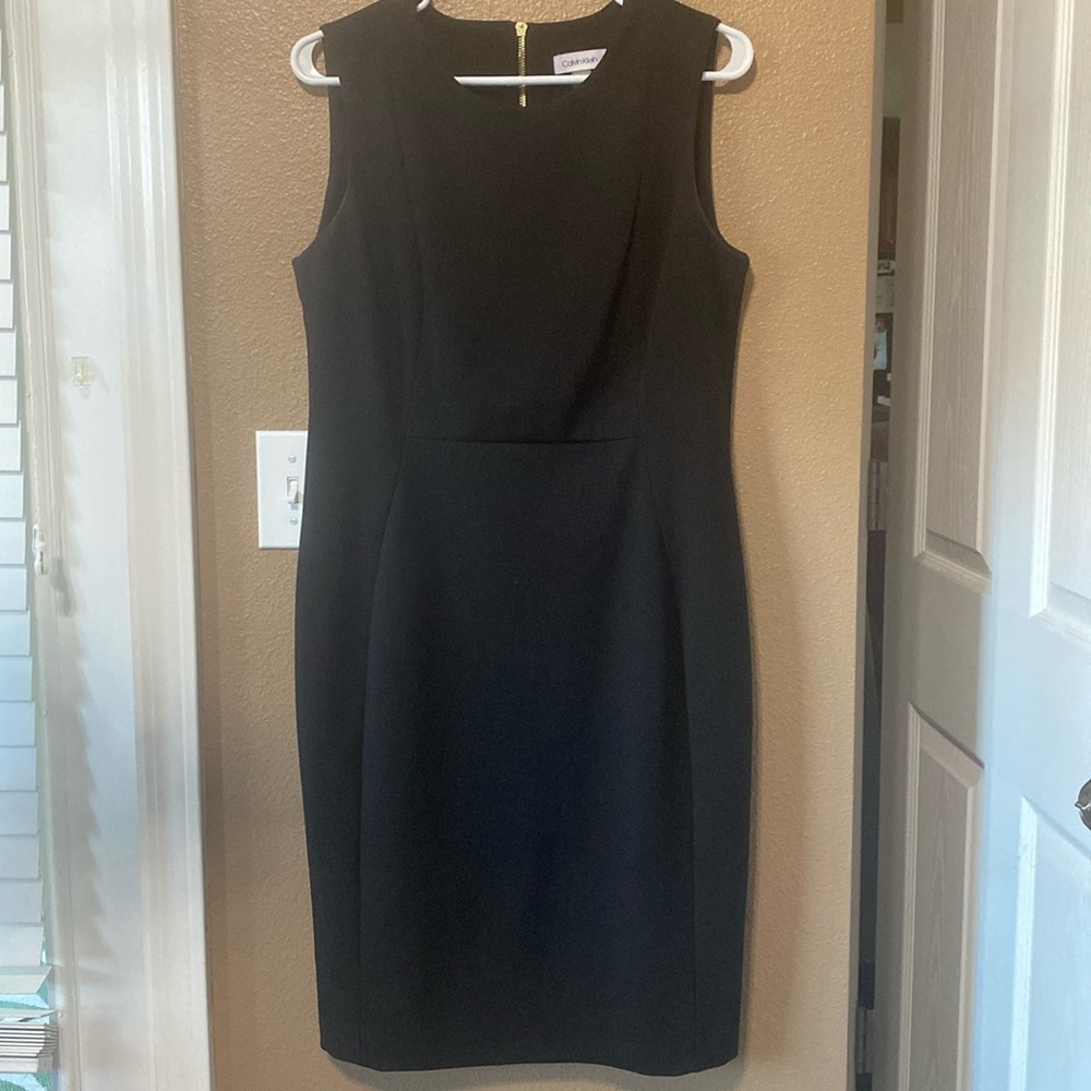 Elegant Calvin Klein Black Dress size 12